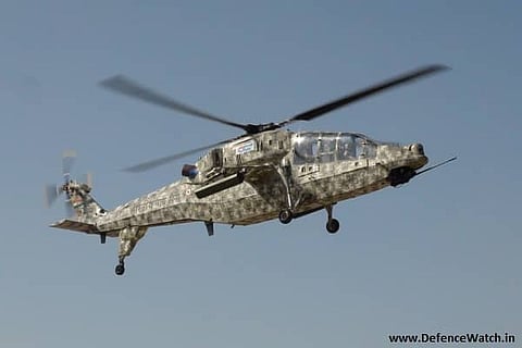 HAL’s Indigenous LCH deployed for operations at Leh