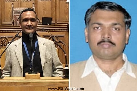 Two CVOs Bir Singh Negi (IDAS) & Arup Das (ITS) get additional charge of these PSUs