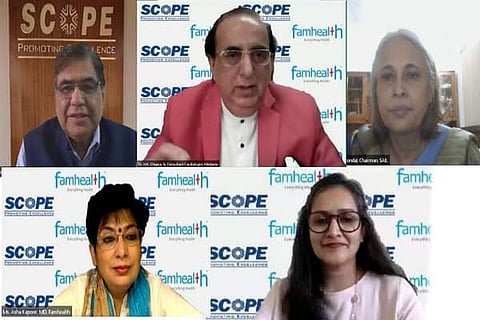 SCOPE organises a webinar on the myths & realities of COVID-19