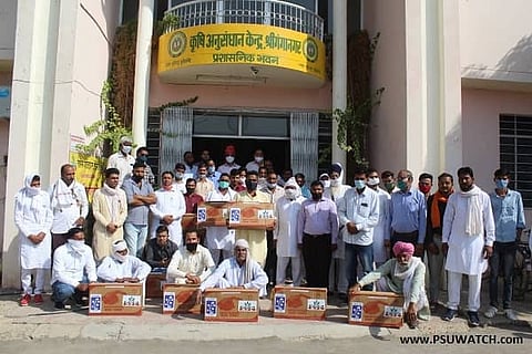 NFL along with CCI organises training programme for farmers in Rajasthan