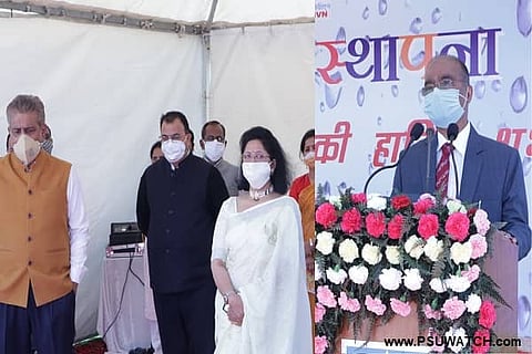 SJVN Limited marks its 34th Raising Day