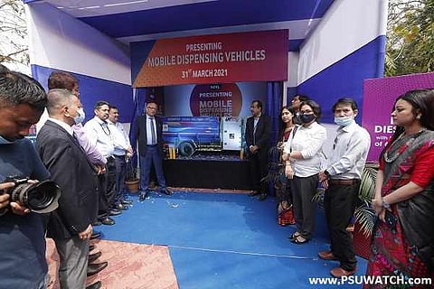 NRL starts door-to-door delivery of diesel in North East India