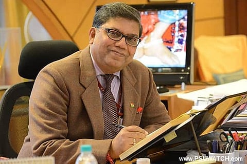 Former NTPC & NBCC CMD joins as faculty of IIT Delhi