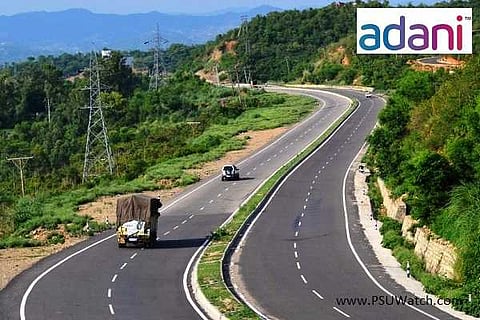 Adani group gets LOA from NHAI to build four lane highway in Telangana