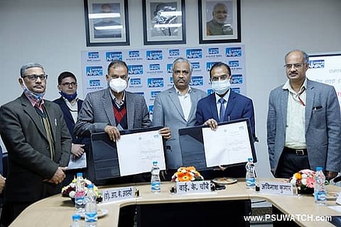 NHPC joins hands with Govt Hydro Engineering College, Bilaspur