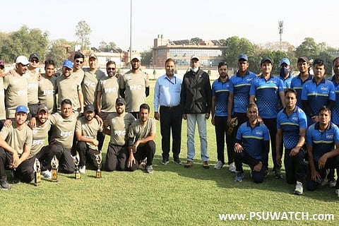 Power Cup 2021: Power Ministry and REC Ltd. emerge as winners in 3rd match of tournament