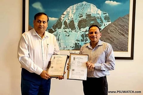 Coal India signs MoU with Shri Kedarnath Uthhan Charitable Trust