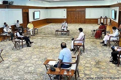 PM Modi discusses ways to boost coal and mining sector