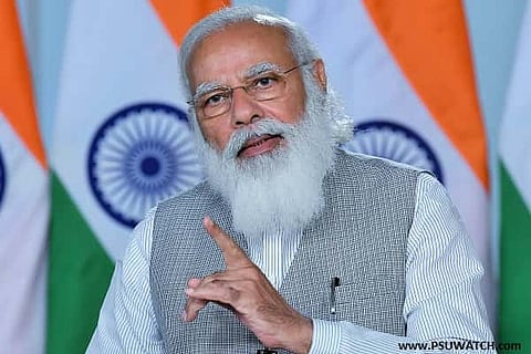PSU privatisation: Going ahead with mantra of ‘Privatise, Monetise & Modernise,’ says PM