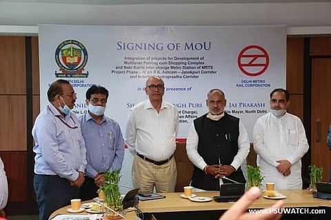Delhi Metro to set-up multi-level parking facility at Nabi Karim metro station of phase-4