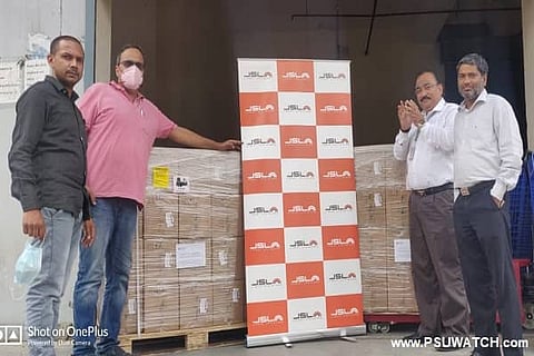CSR Watch: Jindal Stainless facilitates supply of 150 ventilators for COVID relief