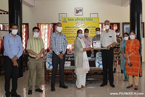 NFL’s Nangal unit distributes items to govt schools under CSR initiatives