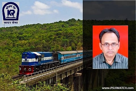RM Bhadang set to be Director (Finance) of Konkan Railway