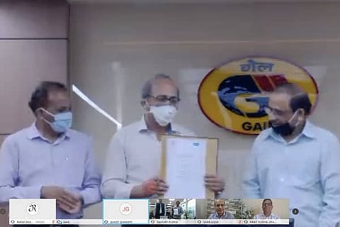 EESL & GAIL sign an MoU for trigeneration projects