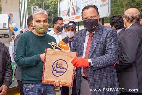 Indian Oil celebrates ‘Customer’s Day’ on Jan 9
