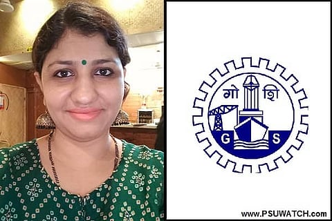 Goa Shipyard’s Vrushali Shet wins ‘HR Future Leader Award’
