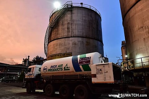 SAIL-RSP sets new record by supplying 499.16 tonnes liquid medical Oxygen