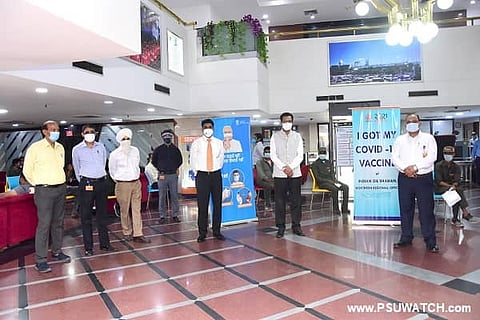 COVID-19: Indian Oil Northern Regional runs mission vaccination at workplace