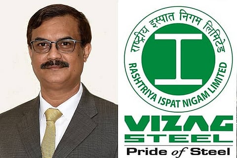Deb Kalyan Mohanty assumes charge as CMD of RINL-VSP