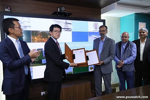 Signing of closing syndication agreement Between POWERGRID and SMBC