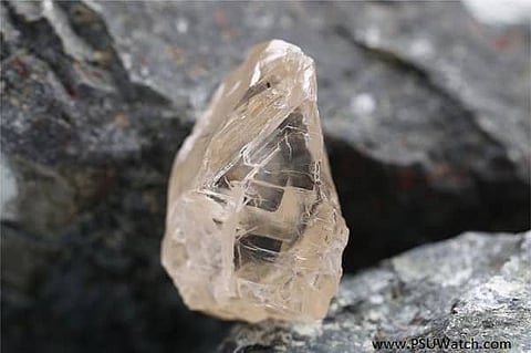 This PSU has resumed diamond mining after green signal from forest