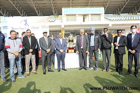 Power Cup 2021: Power Secretary inaugurates T-20 cricket tournament