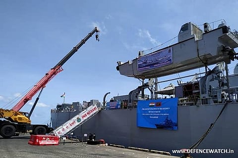 Maldives thanks India for ‘Ramazan Gift’ as INS Kesari delivers food provisions