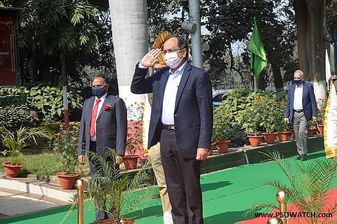 Northern Coalfields Limited celebrates its 36th Foundation Day