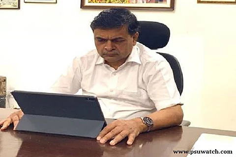 RK Singh reviewed power system restoration measures in West Bengal