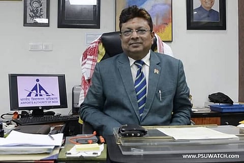 AAI North East regional ED Sanjeev Jindal joins corporate HQs as ED (HR)