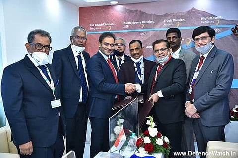 Aero India 2021: BEML signs 11 MoUs to explore & enhance business in defence & aerospace sector