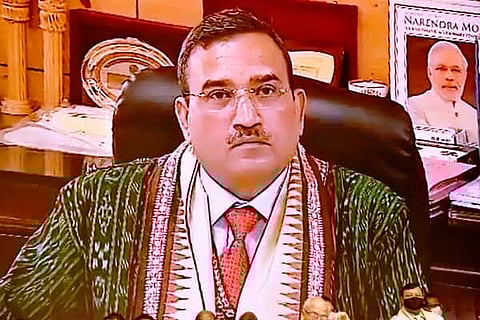 IRCON CMD SK Chaudhary gets Honoris Causa Degree of D. Litt. by KIIT