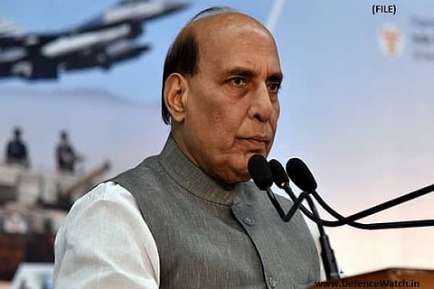 Rajnath Singh and South Korean Defence Minister discuss ‘bilateral defence cooperation’