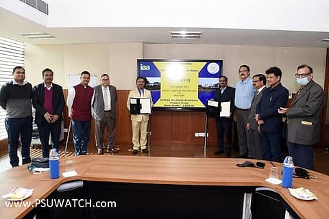 AAI’s Indian Aviation Academy signs an MoU with Amethi’s IGRUA