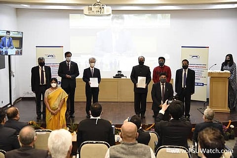 NHSRCL signs agreement for India’s biggest infrastructure contract