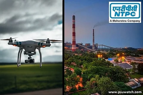 NTPC set to use drones for research & inspection of its thermal power projects