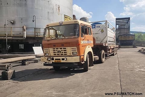 Record: SAIL-RSP repeats single day LMO dispatch high for the 3rd time in a month