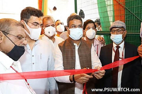 CSR Watch: Dharmendra Pradhan inaugurates IGL’s PSA based oxygen plant in Delhi