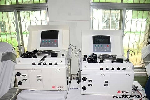 Chief Minister of Odisha inaugurates Plasma Bank at SAIL’s Ispat General Hospital