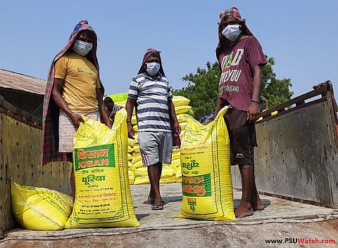 Gowda’s ministry registers record sale of fertilizers during lockdown