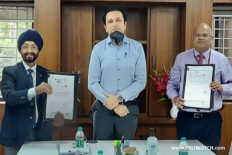 NHPC to procure 1,000 MW solar power from MPPMCL, signs power sale agreement