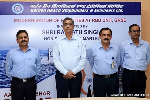 Atmanirbhar Bharat Week: GRSE launches new modernisation facilities