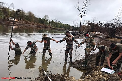 PM reviews situation, asks Pradhan’s Ministry to study Baghjan gas leak