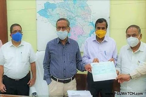 कोविड-19: नागपुर और चंद्रपुर में ऑक्सीजन प्लांट के लिए वेकोलि ने दिए 15.38 करोड़ रूपये