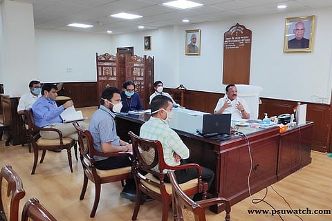 Gowda interacts with stakeholders of fertilizer sector