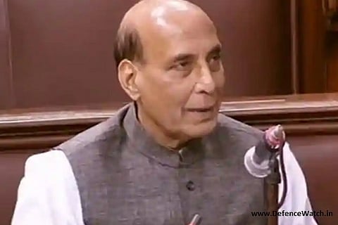 Here is what Rajnath Singh spoke of India-China standoff in Rajya Sabha