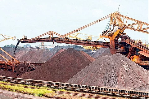 NMDC’s production & sales of iron ore during October 2020 close to CPLY mark