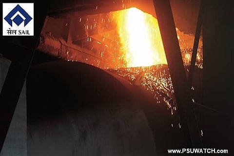 SAIL-RSP registers continuous improvement in specific energy consumption