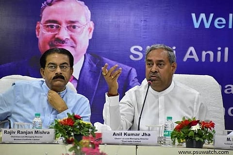 CMD Coal India Chairs a Review Meeting of WCL