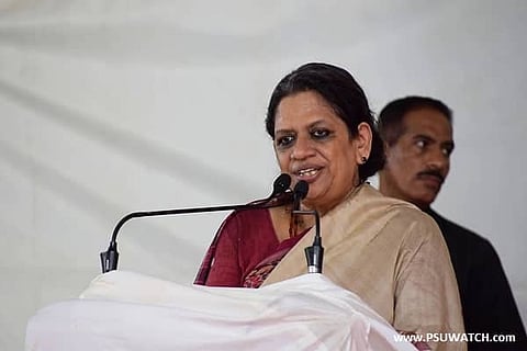Sangeeta Singh (IAS, Retd.) is new Vigilance Commissioner of Gujarat